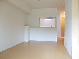 南海泉北線 栂・美木多駅 徒歩9分の賃貸アパート 2階2LDKのリビング/ダイニング