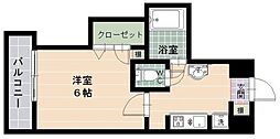 みやびコーポ 1Kの間取図画像