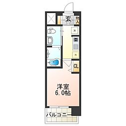 ラクラス阿倍野元町 5階