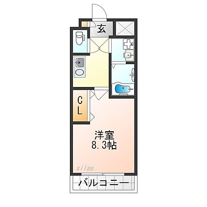 トラスト王子町_間取り_0
