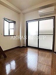 ルミナス西新宿 2階ワンルームのリビング/ダイニング