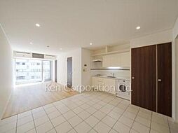 キャビンアリーナ赤坂 7階ワンルームのリビング/ダイニング