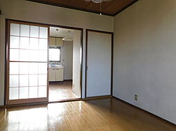 JR中央線 西八王子駅 徒歩15分の賃貸アパート 2階2DKのリビング/ダイニング