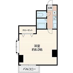 ニューアイコーマンション 2階