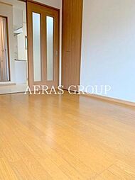 ヒラサワ荘 2階1Kのリビング/ダイニング