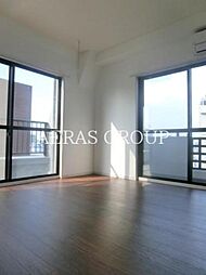 KYビル 6階1LDKのリビング/ダイニング