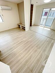 JR東海道・山陽本線 甲子園口駅 徒歩19分の賃貸アパート 2階1LDKのリビング/ダイニング