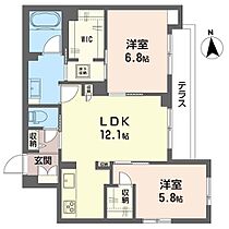 間取り：213122440075