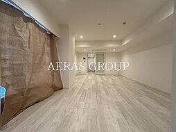 六本木デュープレックスエムズ 201 2階1LDKのリビング/ダイニング