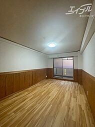 ラ・エスポワール 2階1Kのリビング/ダイニング