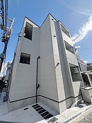 おおさか東線 城北公園通駅 徒歩10分の賃貸アパート