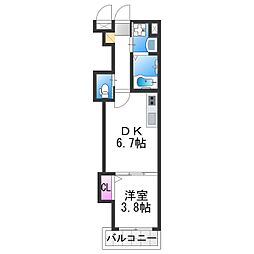 ARCA北畠公園 3階