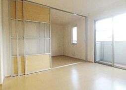 ウエストバード 1階1LDKのリビング/ダイニング