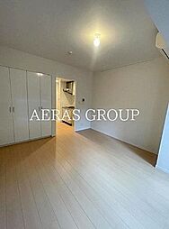 パークキューブ四谷三丁目 3階ワンルームのリビング/ダイニング