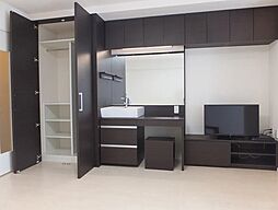 レオネクスト幕張ザ ファースト 1階ワンルームのリビング/ダイニング