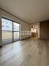 エミールガーデン 101 1階1Kのリビング/ダイニング