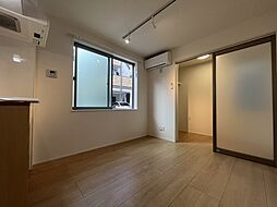 SORA西新井 1階1DKのリビング/ダイニング