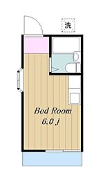 間取図画像 ワンルーム