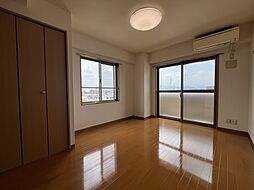 K-WEST 302 3階1Kのリビング/ダイニング