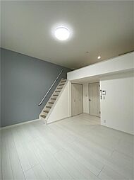 モンパルナス 1階1Kのリビング/ダイニング