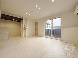 JR東海道・山陽本線 甲子園口駅 徒歩16分の賃貸アパート 2階2LDKのリビング/ダイニング