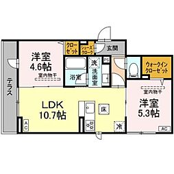 JR横浜線 橋本駅 徒歩7分 1階/-