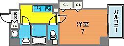 間取図画像 1K