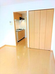 Ｎ−ｆｌａｔｓ川崎浜町 3階1Kのリビング/ダイニング