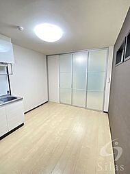 南海線 住ノ江駅 徒歩9分の賃貸アパート 2階1DKのリビング/ダイニング