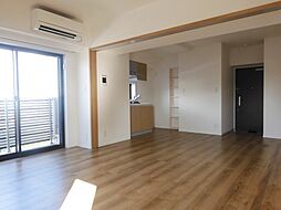 クリアルプレミア恵比寿 8階1LDKのリビング/ダイニング