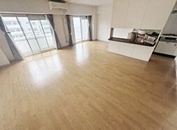 江古田パークマンション A棟 6階1LDKのリビング/ダイニング