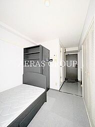 コスモヒルハウス 6階ワンルームのリビング/ダイニング