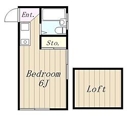 セフィール程久保 1階