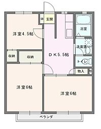 宮ノ前ハイツ0 2階