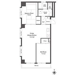 Ｄ’ｓＶＡＲＩＥ亀有レジデンス 2階