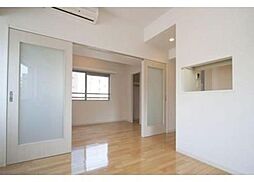 パークアクシス御徒町 4階1LDKのリビング/ダイニング