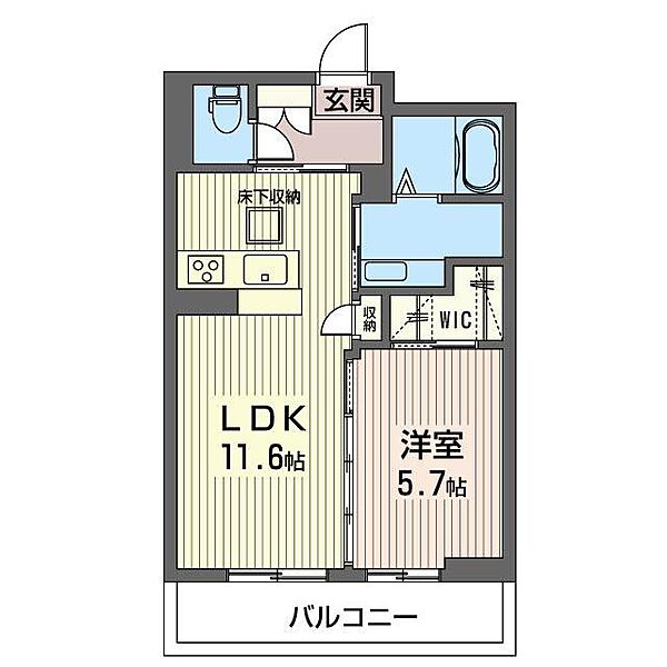 同じ建物の物件間取り写真 - ID:209005755757