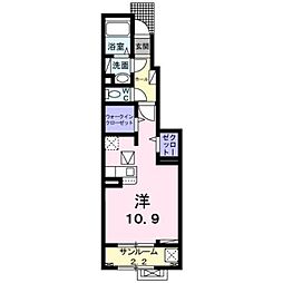 間取図画像 ワンルーム