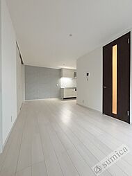 JR片町線(学研都市線) 放出駅 徒歩5分の賃貸アパート 1階2LDKのリビング/ダイニング