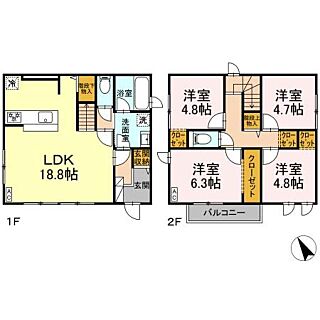 間取り：214079229893