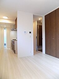 ベル・フルールtaka 2階ワンルームのリビング/ダイニング