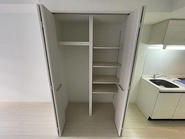 収納
