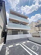 高井田中央駅より徒歩6分 3階 築3年4ヶ月の賃貸物件