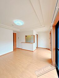 南海線 和歌山市駅 徒歩23分の賃貸アパート 2階1LDKのリビング/ダイニング