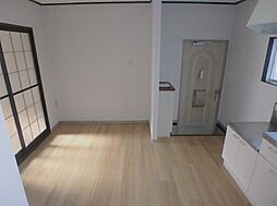 グリーンハウス谷津 1階2DKのリビング/ダイニング