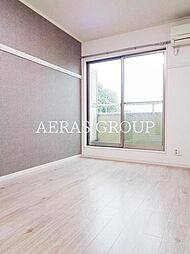 グリーンステージI 2階1Kのリビング/ダイニング