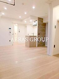 パークルール恵比寿 8階1LDKのリビング/ダイニング