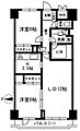 レジディア目白3階26.4万円