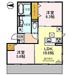 京都市右京区嵯峨折戸町 3階建 新築のイメージ