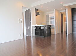 ロイヤルパークスタワー南千住 2810 28階1SLDKのリビング/ダイニング